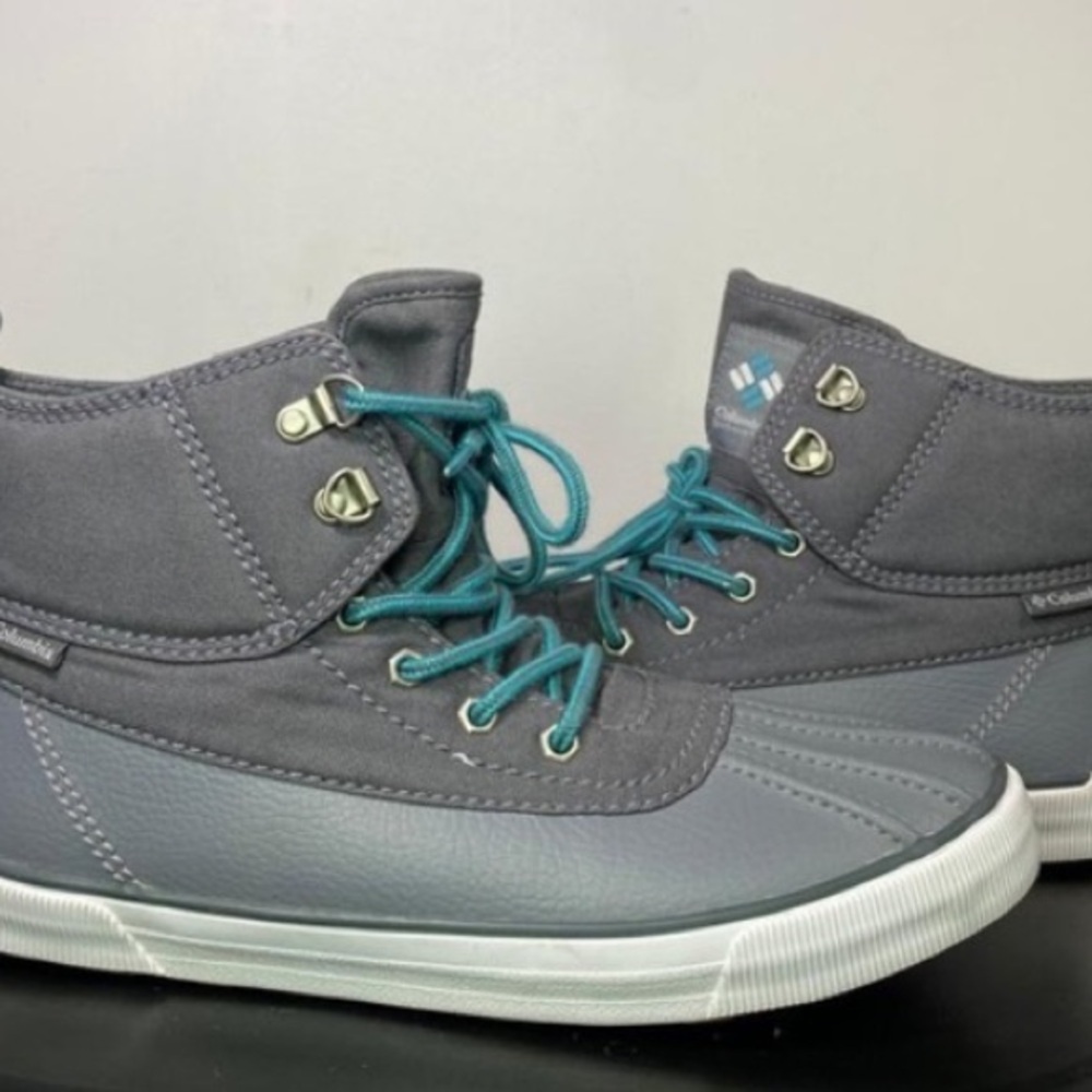 Columbia Women’s Goodlife High Top Duck Shoes Gray 8